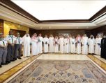 رئيس جمعية الكشافة يُكرِّم الجهات الداعمة لمعسكرات الخدمة العامة بالحج
