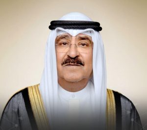 امير الكويت ينعى الفهد