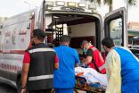 110235 بلاغا اسعافيا لهلال مكة المكرمة خلال ربع عام
