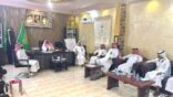 بيئة القنفذة – تبحث تعزيز التعاون مع مركز ثلاثاء الخرم ببني عيسى