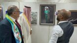 “محمد قاسم يشارك في معرض ‘رؤى عربية’ بمناسبة اليوم الوطني السعودي الـ94 في مصر”*