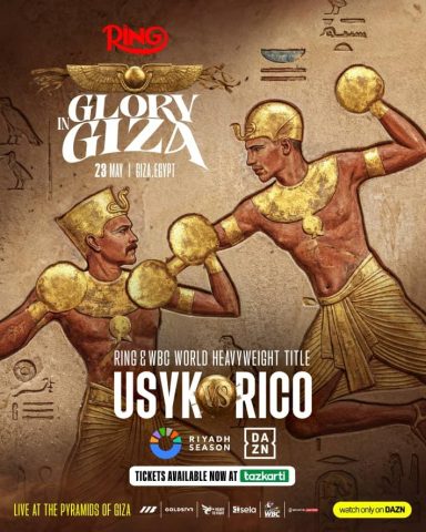 أوسيك وفير هو فن في مواجهة تاريخية تحت أهرامات الجيزة.. طرح تذاكر “Glory in Giza” رسمياً