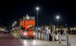 “مسار كدانة” يسجل آلاف الزائرين خلال عطلة نهاية الأسبوع