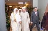 وزير الشؤون الإسلامية يستقبل رئيس الشؤون الدينية التركي الذي يزور المملكة حالياً