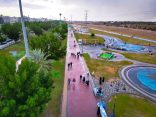 تبوك تزدهر بـ 241 حديقة وواجهة بحرية مع نهاية عام 2025بـ 241 حديقة وواجهة بحرية مع نهاية عام 2025