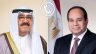 الرئيس عبد الفتاح السيسيى يجري اتصالا هاتفيا بصاحب السمو امير دولة الكويت