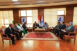 رئيس جامعة كفر الشيخ بجمهورية مصر العربية يستقبل وفد وحدة إدارة مشروعات التعليم العالي في زيارة دعم فني لمعامل الجامعة