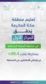 تعليم مكة يتصدر مسابقة المعرفة الإحصائية بنسبة مشاركة 68.4%