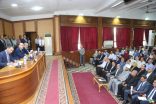 محافظ كفرالشيخ بجمهورية مصر العربية يعقد إجتماعًا موسعًا مع قيادات المحافظة التنفيذية .. مشددًا بالتواجد الميدانى المستمر والتواصل مع المواطنين وتلبية مطالبهم