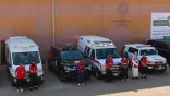 الهلال الأحمر يشارك في قافلة الجوف للتنمية الرقمية المتنقلة