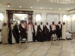 أسرة آل ذوي رزق الله المحياني تحتفل بزفاف عبدالله وسيف
