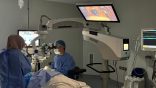 جمعية عين تنهي مشروع عون لطب العيون بإجراء 65 عملية مياه بيضاء