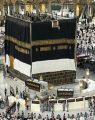 استعدادات متقنة تمهيدا لتغيير كسوة الكعبة المشرفة مع إشراقة العام الهجري