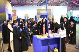 “منطقة الماضي: جذورنا العلمية”.. رحلة في عمق التاريخ ضمن مهرجان الرياضيات لغة العلوم بمكة المكرمة