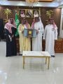 محافظ شروره يستقبل مدير مطار شروره 