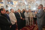 محافظ كفرالشيخ بجمهورية مصر العربية يفتتح مسجد الرحمة بشنو علي مساحة 2000م2 بتكلفة 18 مليون جنيه .. مشيداً بمشاركة الأهالي المجتمعية