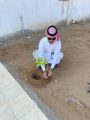 بيئة رابغ تُشجر المرحلة الثانية لنادي الانتصار الرياضي بالمحافظة
