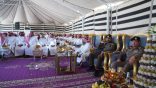 محافظ وادي الدواسر يشهد ختام سباق الهجن ويكرّم الفائزين والداعمين