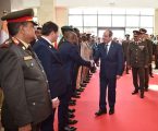 الرئيس عبد الفتاح السيسي – يشهد افتتاح المعرض الدولي الرابع للصناعات الدفاعية