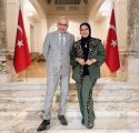 يارا أحمد تجمع بين الدبلوماسية والإعلام.. وتكريم كسفيرة في الشرق الأوسط