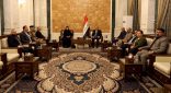 رئيس ائتلاف دولة القانون يستقبل وفد الاتحاد العربي للإعلام الإلكتروني