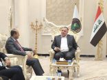 لقاء رسمي لرئيس الاتحاد العربي العراقي للإعلام الإلكتروني فرع الديوانية بمحافظ الديوانية 