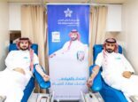 فرع هيئة الصحفيين السعوديين بحفر الباطن يشارك في الحملة الوطنية للتبرع بالدم