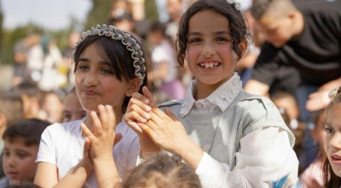 ألعاب وألوان وفرح.. مبادرة لـ”بيت مال القدس” تعيد أجواء العيد لأطفال القدس