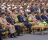 الرئيس عبد الفتاح السيسى يشهد حفل تخريج ائمة وزارة الاوقاف المصرية