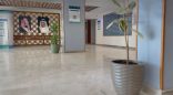 ممرات مبنى “تعليم الطائف ” تتحول إلى واحة خضراء