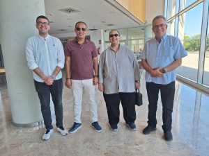رئيس جامعة كفر الشيخ بجمهورية مصر العربية يعزز الحضور الدولي للجامعة من إسبانيا