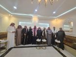 سعيد بن أحمد الزنقري يحتفل بخطوبة ابنه ” سلمان “