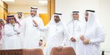 نائب وزير الحج والعمرة يزور المجلس التنسيقي ويطلع على الأعمال المقدمة لخدمة ضيوف الرحمن