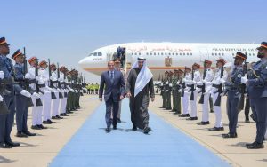 الرئيس عبد الفتاح السيسى فى زيارة لدولة الامارات العربية المتحدة