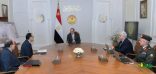 الرئيس عبد الفتاح السيسي يجتمع مع الدكتور مصطفى مدبولي رئيس مجلس الوزراء