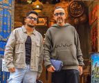 طارق وهيثم رافي… ثنائي فني يجمع التراث العُماني بروح العالم