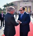 السيسي – يستقبل العاهل الأردني الملك عبد الله الثاني بن الحسين