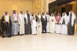 بدر يحتفي بزواج نجله محمد