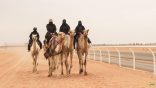 12 هجانة تختتم معسكر الجنادرية