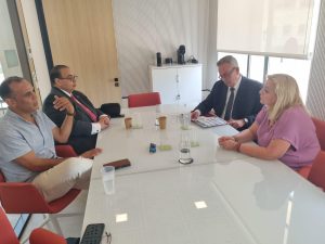 رئيس جامعة كفر الشيخ بجمهورية مصر العربية يفتح بوابة جديدة نحو العالمية من إسبانيا