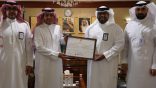 هلال مكة يسلم شهادة الامتثال الاسعافي لصحة جدة