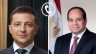 الرئيس عبد الفتاح السيسى يتلقى اتصالا من الرئيس الأوكراني
