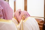 معالي رئيس الشؤون الدينية يزور سماحة مفتي عام المملكة.. وسماحته يشيد بجهود الرئاسة في خدمة قاصدي الحرمين الشريفين وتعزيز رسالتها العلمية