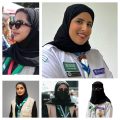 قائدات فتيات الكشافة يُعبرن عن اعتزازهن بذكرى اليوم الوطني الـ95 للمملكة