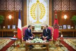الملك المغربي والرئيس الفرنسي يدعوان لوقف فوري للهجمات في غزة ولبنان