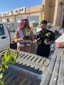 بيئة رابغ توزع 830 شتلة في أسواق المحافظة لتعزيز الغطاء النباتي
