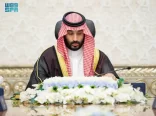 سمو ولي العهد يرأس جلسة مجلس الوزراء في نيوم