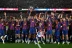 برشلونة يهزم الريال ويحقق الليغا
