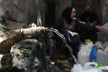 الاحتلال الإسرائيلي يدمر 700 بئر مياه في قطاع غزة