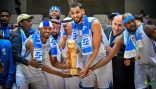 الهلال يُتوج ببطولة كأس وزارة الرياضة لكرة السلة